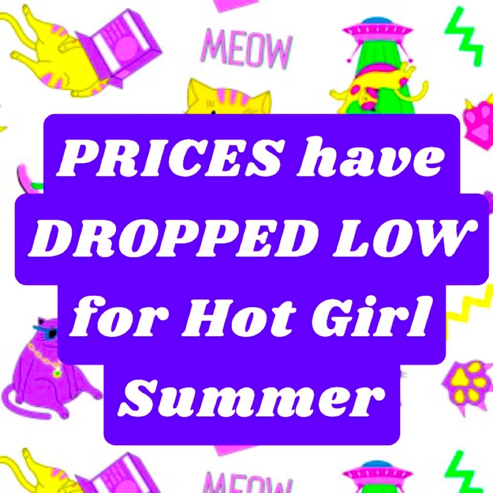 BUY WHILE THEY ARE STILL IN STOCK!